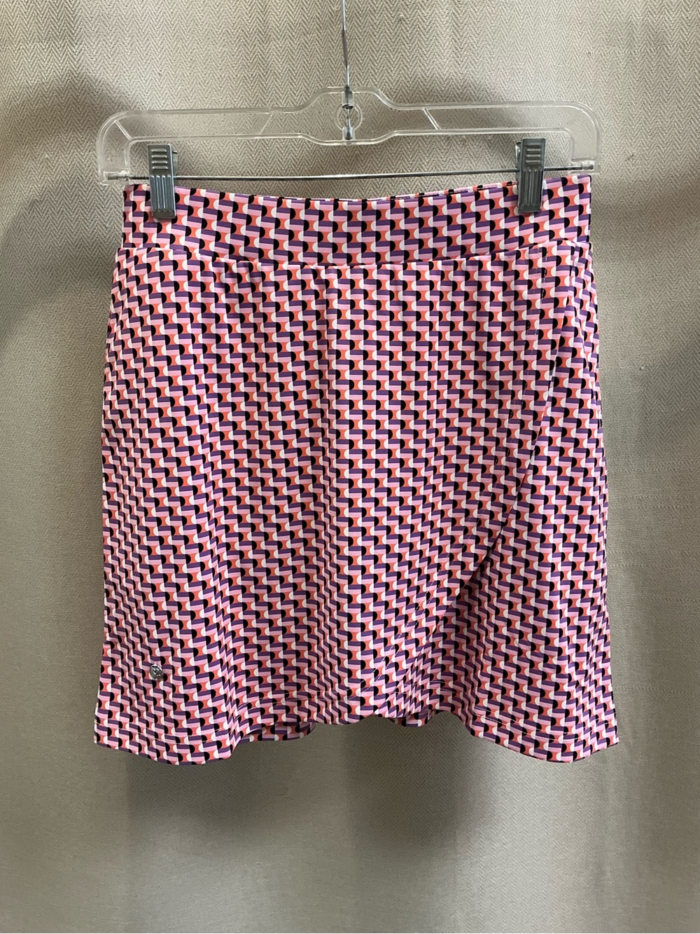 Daily Sports Printed Geo Wrap Skort Pop Geo